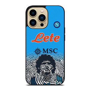 SSC NAPOLI DIEGO MARADONA iPhone 14 Pro Max Case SSC NAPOLI DIEGO MARADONA iPhone 14 Pro Max Case