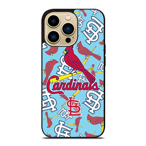 ST LOUIS CARDINALS COLLAGE iPhone 14 Pro Max Case ST LOUIS CARDINALS COLLAGE iPhone 14 Pro Max Case