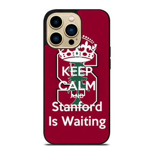 STANFORD CARDINAL FOOTBALL FANS iPhone 14 Pro Max Case