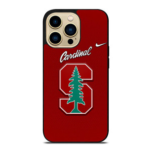 STANFORD CARDINAL FOOTBALL NIKE iPhone 14 Pro Max Case