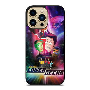 STAR TREK LOWER DECKS CARTOON iPhone 14 Pro Max Case