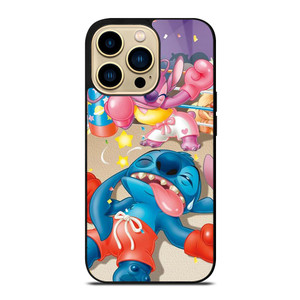 STITCH AND GIRLFRIEND BOXING iPhone 14 Pro Max Case STITCH AND GIRLFRIEND BOXING iPhone 14 Pro Max Case