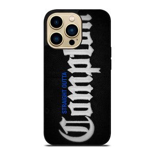 STRAIGHT OUTTA COMPTON EMBOSS iPhone 14 Pro Max Case STRAIGHT OUTTA COMPTON EMBOSS iPhone 14 Pro Max Case