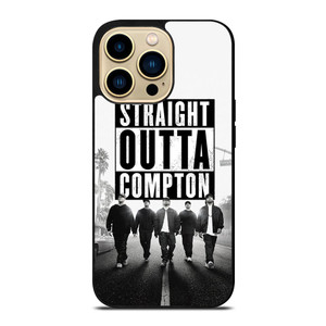 STRAIGHT OUTTA COMPTON HIP HOP GROUP iPhone 14 Pro Max Case STRAIGHT OUTTA COMPTON HIP HOP GROUP iPhone 14 Pro Max Case
