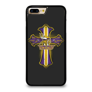 MINNESOTA VIKINGS LOGO CROSS iPhone 7 Plus Case