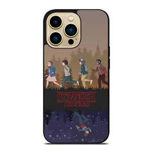 STRANGER THINGS CARTOON iPhone 14 Pro Max Case STRANGER THINGS CARTOON iPhone 14 Pro Max Case