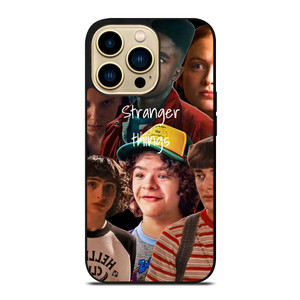 STRANGER THINGS CAST COLLAGE iPhone 14 Pro Max Case