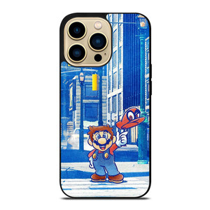 SUPER MARIO ODYSSEY GAME 2 iPhone 14 Pro Max Case