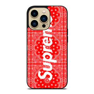 SUPREME BANDANA iPhone 14 Pro Max Case SUPREME BANDANA iPhone 14 Pro Max Case