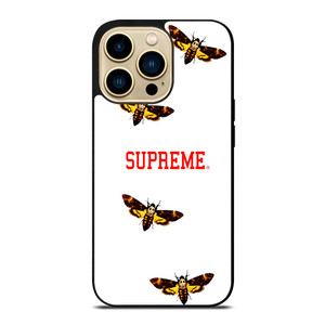 SUPREME BUTTERFLY LOGO iPhone 14 Pro Max Case SUPREME BUTTERFLY LOGO iPhone 14 Pro Max Case