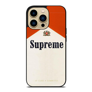 SUPREME CIGAR LOGO iPhone 14 Pro Max Case SUPREME CIGAR LOGO iPhone 14 Pro Max Case