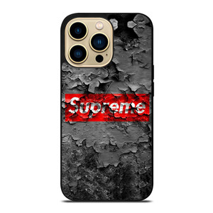 SUPREME CRACKED LOGO iPhone 14 Pro Max Case SUPREME CRACKED LOGO iPhone 14 Pro Max Case