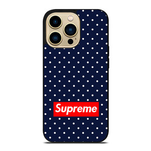 SUPREME FLORAL POLKADOTS iPhone 14 Pro Max Case SUPREME FLORAL POLKADOTS iPhone 14 Pro Max Case