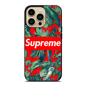 SUPREME FLORAL iPhone 14 Pro Max Case