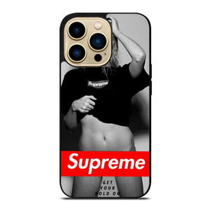SUPREME GET YOUR BOLD ON iPhone 14 Pro Max Case