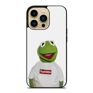 SUPREME KERMIT SESAME STREET iPhone 14 Pro Max Case SUPREME KERMIT SESAME STREET iPhone 14 Pro Max Case