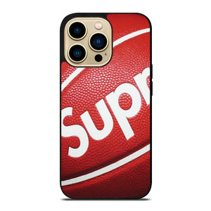 SUPREME LOGO BASKETBALL iPhone 14 Pro Max Case SUPREME LOGO BASKETBALL iPhone 14 Pro Max Case