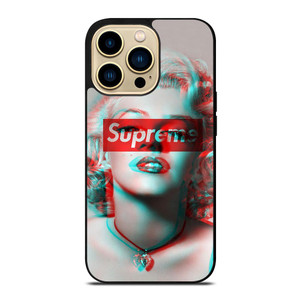 SUPREME MARILYN MONROE iPhone 14 Pro Max Case