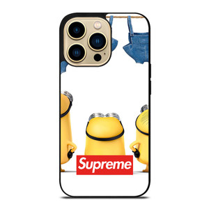 SUPREME MINIONS PANTS iPhone 14 Pro Max Case SUPREME MINIONS PANTS iPhone 14 Pro Max Case