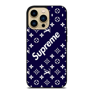SUPREME NAVY PATTREN iPhone 14 Pro Max Case SUPREME NAVY PATTREN iPhone 14 Pro Max Case