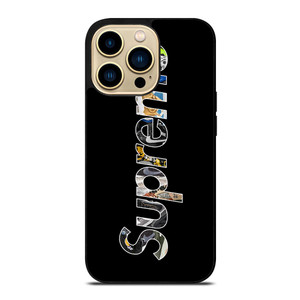 SUPREME NIKE SNEAKERS BLACK iPhone 14 Pro Max Case SUPREME NIKE SNEAKERS BLACK iPhone 14 Pro Max Case