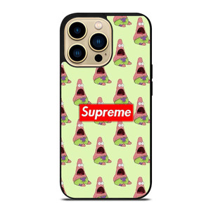 SUPREME PATRICK STAR COLLAGE iPhone 14 Pro Max Case SUPREME PATRICK STAR COLLAGE iPhone 14 Pro Max Case