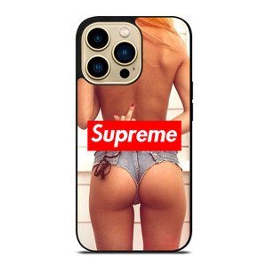 SUPREME SEXY GIRL iPhone 14 Pro Max Case