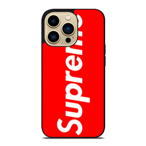 SUPREME SIMPLE LOGO iPhone 14 Pro Max Case SUPREME SIMPLE LOGO iPhone 14 Pro Max Case