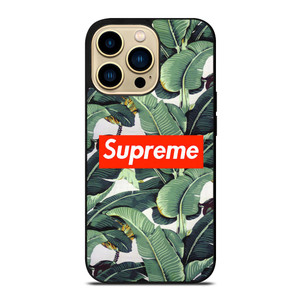 SUPREME TROPICAL BANANA 2 iPhone 14 Pro Max Case SUPREME TROPICAL BANANA 2 iPhone 14 Pro Max Case