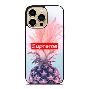 SUPREME TROPICAL PINEAPPLE iPhone 14 Pro Max Case SUPREME TROPICAL PINEAPPLE iPhone 14 Pro Max Case