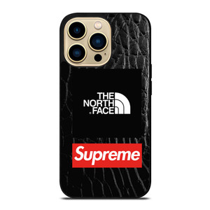 SUPREME X THE NORTH FACE LEATHER iPhone 14 Pro Max Case SUPREME X THE NORTH FACE LEATHER iPhone 14 Pro Max Case