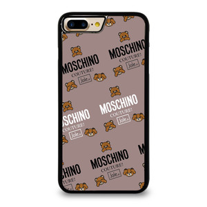 MOSCHINO COUTURE LOGO iPhone 7 Plus Case