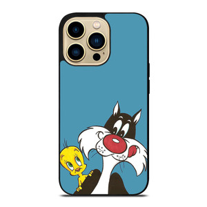SYLVESTER AND TWEETY CLASSIC CARTOON iPhone 14 Pro Max Case SYLVESTER AND TWEETY CLASSIC CARTOON iPhone 14 Pro Max Case