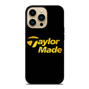 TAYLORMADE GOLF YELLOW LOGO iPhone 14 Pro Max Case