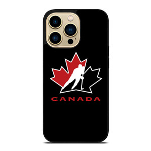 TEAM CANADA HOCKEY LOGO iPhone 14 Pro Max Case