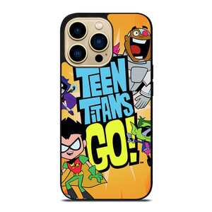 TEEN TITANS GO MOVIES iPhone 14 Pro Max Case TEEN TITANS GO MOVIES iPhone 14 Pro Max Case