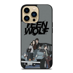 TEEN WOLF CARTOON iPhone 14 Pro Max Case TEEN WOLF CARTOON iPhone 14 Pro Max Case