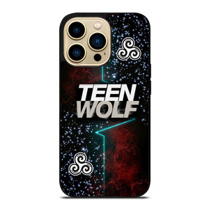 TEEN WOLF LOGO iPhone 14 Pro Max Case TEEN WOLF LOGO iPhone 14 Pro Max Case