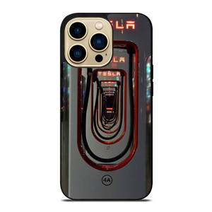 TESLA STATION CHARGE iPhone 14 Pro Max Case TESLA STATION CHARGE iPhone 14 Pro Max Case