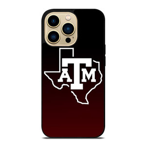TEXAS A&M AGGIES FOOTBALL SYMBOL iPhone 14 Pro Max Case