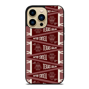 TEXAS AGGIES FLAG iPhone 14 Pro Max Case