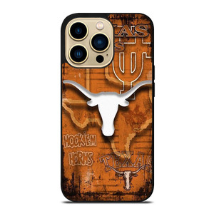 TEXAS LONGHORNS FOOTBALL 2 iPhone 14 Pro Max Case
