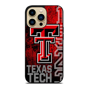 TEXAS TECH SYMBOL iPhone 14 Pro Max Case