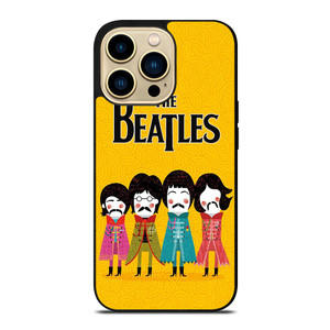 THE BEATLES BAND CUTE iPhone 14 Pro Max Case