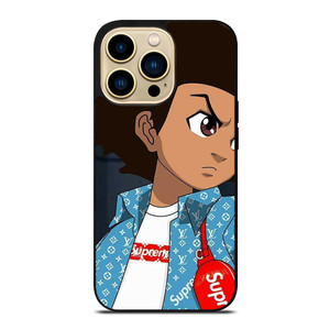 THE BOONDOCKS HYPEBEAST SUPREME iPhone 14 Pro Max Case