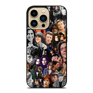THE BREAKFAST CLUB COLLAGE iPhone 14 Pro Max Case THE BREAKFAST CLUB COLLAGE iPhone 14 Pro Max Case