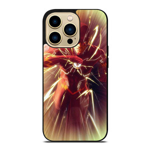 THE FLASH DC CARTOON ART iPhone 14 Pro Max Case THE FLASH DC CARTOON ART iPhone 14 Pro Max Case