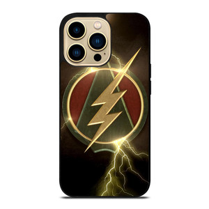 THE FLASH GREEN ARROW LOGO iPhone 14 Pro Max Case THE FLASH GREEN ARROW LOGO iPhone 14 Pro Max Case