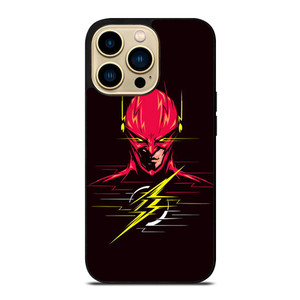 THE FLASH SUPERHERO SIMPLE iPhone 14 Pro Max Case THE FLASH SUPERHERO SIMPLE iPhone 14 Pro Max Case