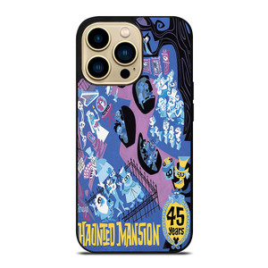THE HAUNTED MANSION 45 YEARS ART iPhone 14 Pro Max Case
